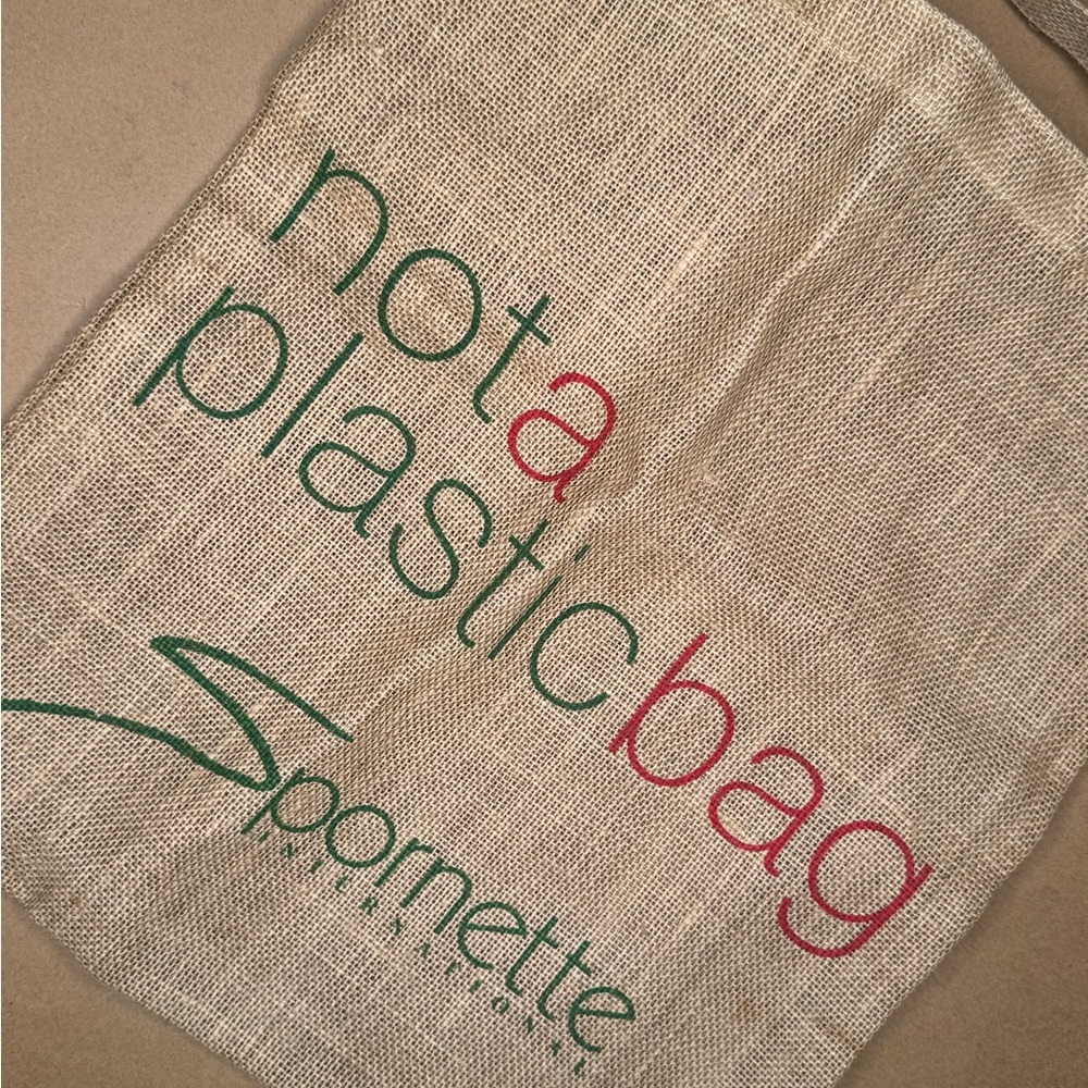 Vintage Spornette Natural Tote Bag